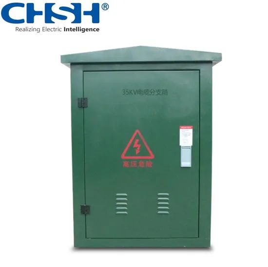 Outdoor 11kv High Voltage Cable Branch Box Power Distribution Cabinet - Image 2