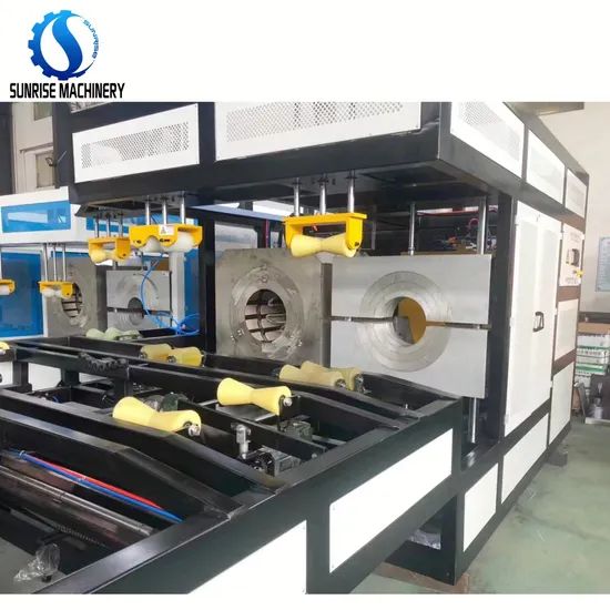 U R Rectangle Square Shape Automatic Plastic UPVC PVC PP Pipe Belling Machine PVC Pipe Tube Expanding Socketing Machine Socket Mak - Image 6