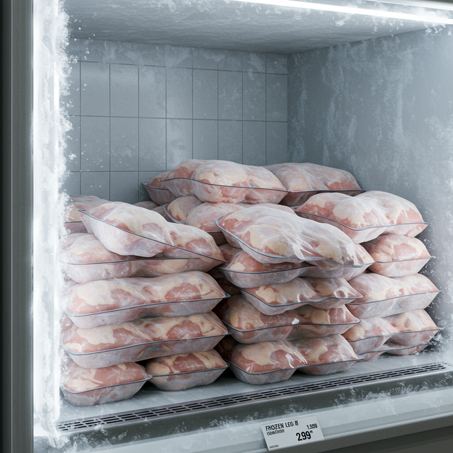 Frozen Chicken Leg Quarters With Maximum Yield Frozen Chicken Leg Quarters Carefully Processed And Packed Safely - Image 3