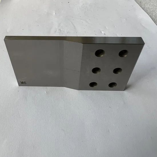 Customized High Precision CNC Machining Electroplating Steel Block Parts for Dry Ice Cleaning Machine - Image 6