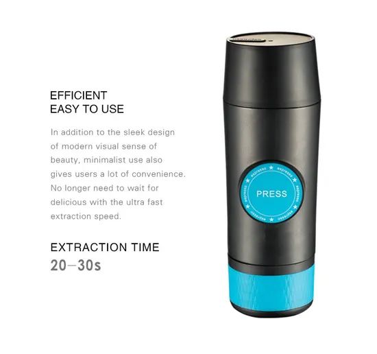 Hot Selling Coffee Maker Electrical Cup Portable Mini Espresso Coffee Maker - Image 3