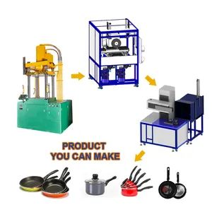 Aluminium Cookware Making Machine Deep Drawing Hydraulic Press - Image 6