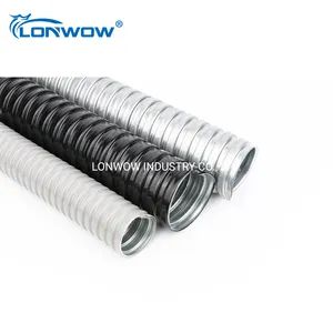 PVC Coated Metal Steel Flexible Conduit Adaptor - Image 6