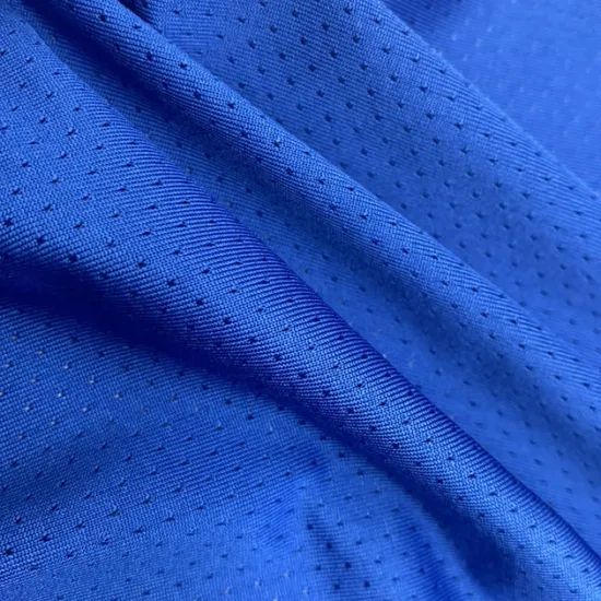 Breathable Athletic Mesh Knitting Fabric for Ultimate Comfort and Performance - Image 3