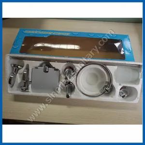 Toilet Bath Accessory Zinc Alloy Hardware Set Origin China HS Code 8481804090 Material Zinc Alloy Model NO. SF234-0005 Surface Treatment - Image 3