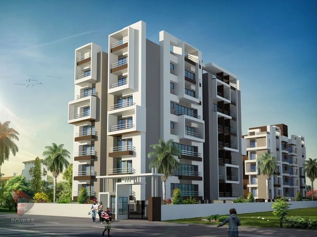 Residential Building Exterior Design Service Charges Yes Service Mode Offline Features Cost Effective Payment Mode - Image 3