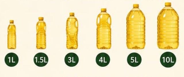 Refind Sunflower Oil - Image 1