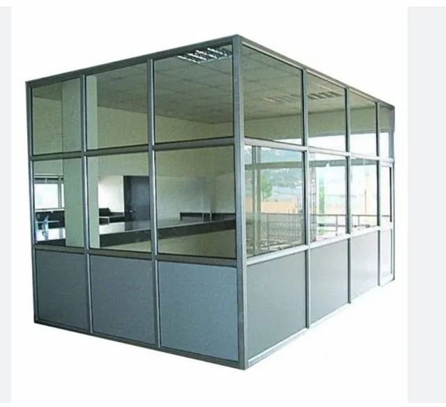 20 mm Aluminium Partitions Application Office Partition Thickness 20 mm Door Type Fixed (No Door) Glass Type All customer - Image 3