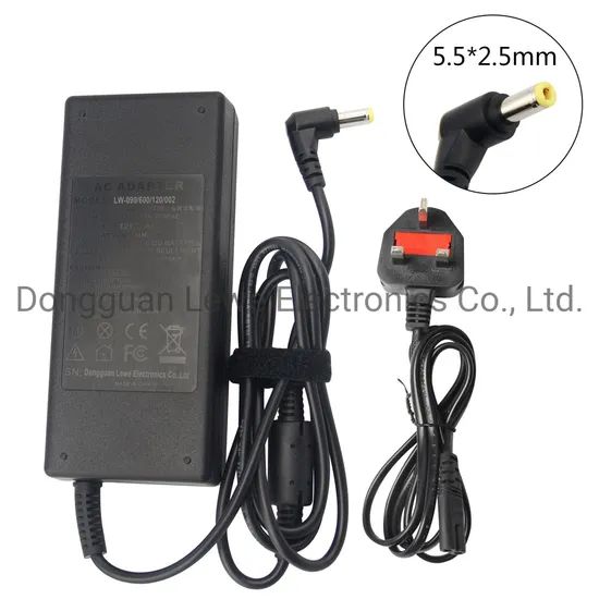 Replacement Rechargeable Laptop Notebook Computer Adapter Charger for 90W (12V/6A) - Image 4
