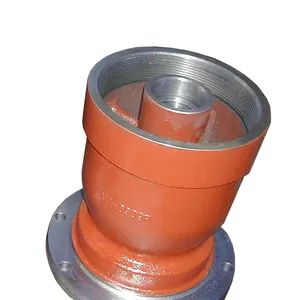 Custom Made Gray Cast Iron Pump Parts - Image 1