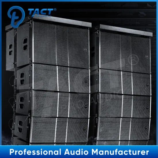 Tact Dual-10 Inch Line Array Professional PA Line Array Speaker Set Systems - Image 1