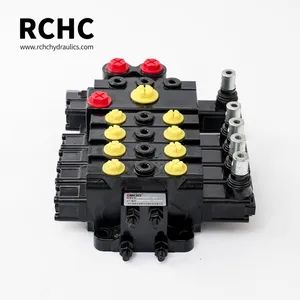 High Performance Hydraulic Control Valve for Precision Flow Management - Image 2