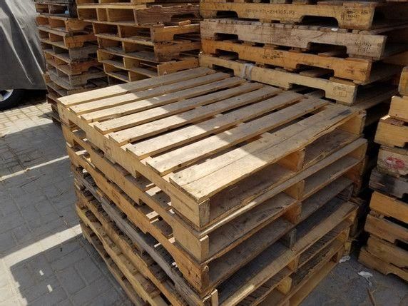 Wooden Pallet Manufacturer Used and New EPAL Wooden Pallets Pine Wood Pallet Wholesale New Epal Palet - Image 5