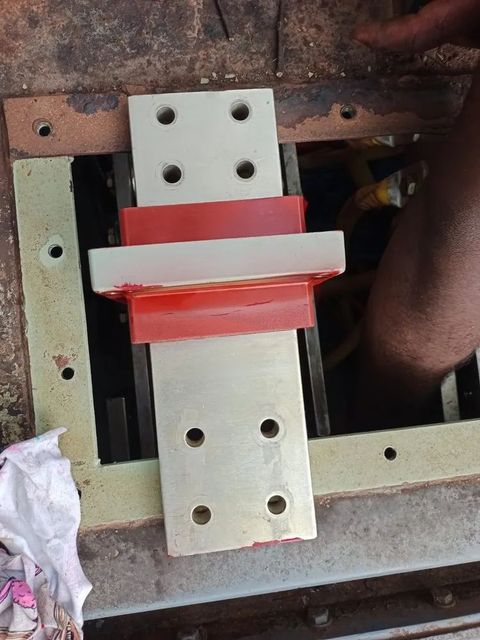 Copper Power  Transformer Transformers LV Bushing, Rectangular - Image 1