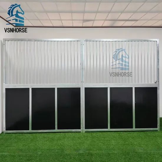 Premium Hot Galvanized Farm Horse Stall Equipment for Horse Care - Image 3