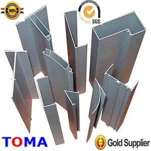Aluminium Guide Rails for Roller Shutters (TMGR65A) - Image 3