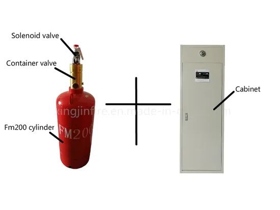 Double Cylinders FM200 Firefighting Suppression Equipment - Image 5