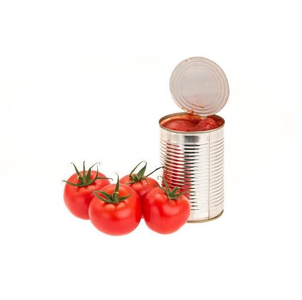 tomato paste factory production lines canned tin tomato paste 28-30% brix 400g 800g tomato sauce in canned - Image 1