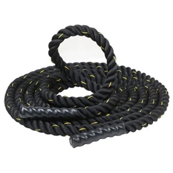 Battle Ropes Polyester Workout Rope Body Workout Equipment for Training Building Muscle - Image 6