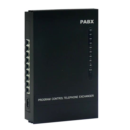 Office Equipment Epbx Telephone Exchange 1 Co Lines 8 Extensions PBX - Image 1