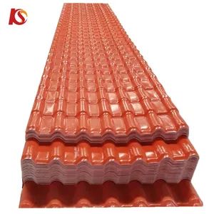 Spanish ASA PVC Roof Tiles High-Quality Roof Sheet Origin China EXW MOQ 200 Sqm Surface ASA,PVC HS Code 39259000 Type Eaves Tiles - Image 4