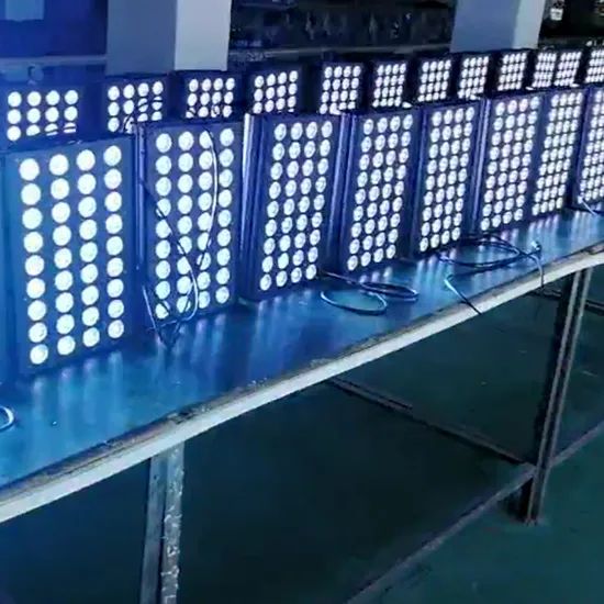 Stage Equipment Pixel 48*3W RGB Matrix City Flood LED Effect Lights Stage Light for DJ Disco Party Event - Image 6