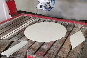 2026 Granite Marble Stone Edge Bridge Saw Cutting Machine Infrared ...