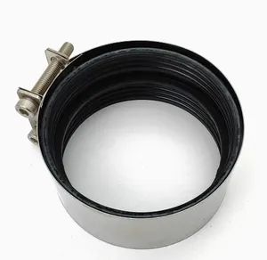 Type C Rigid Stainless Steel Flexible Clamp-Shielded Pipe Coupling for Building Drainage - Image 5