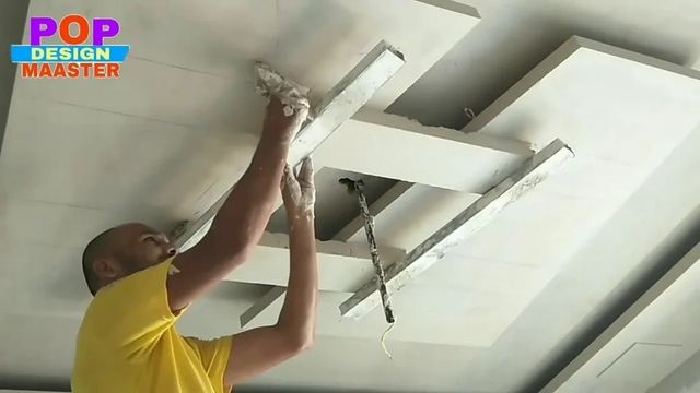 POP Ceiling Work Installation Method Modular Customization User-defined Specifications Intended Use Hotels, Restaurants, And Household - Image 2