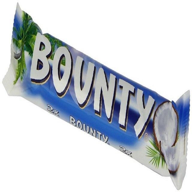 Fresh Bounty Chocolate Candy with Creamy Coconut Filling and Smooth Chocolate Flavor Experience - Image 3