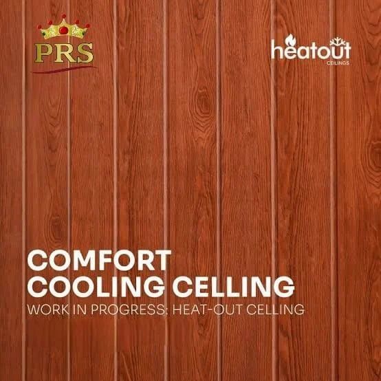 False Ceiling Design, 10 mm Company NJ Thickness 10 mm Use Fall Ceiling Material Aluminum Heat Resistance Superior Surface Treatment Color - Image 2