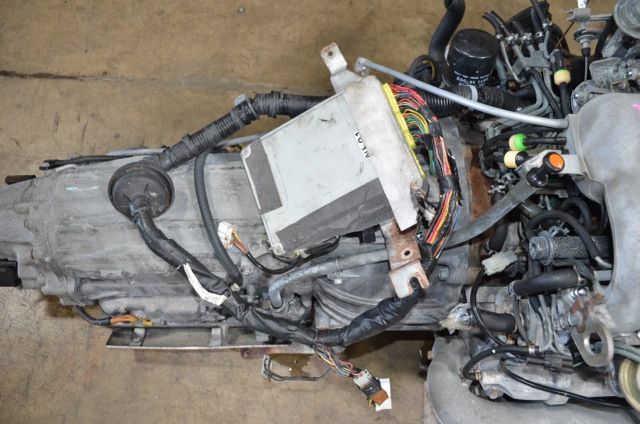 JDM MAZDA 3 ROTOR 20B-REW TWIN TURBO ENGINE RWD AUTO GEARBOX COSMOS WIRING ECU - Image 4