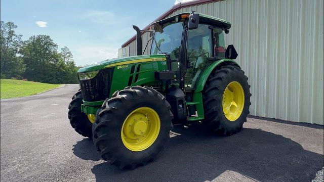 Premium Quality John Deere Tractor 5100M Farm Power Machine With Reliable Features Buy Now With Wholesale Deals - Image 3