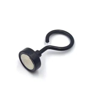 Wholesale Price Cable Support Magnetic Bridle Rings with Heavy Load Pot Magnet for Low Voltage Cable Support - Image 4