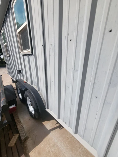Container Home Office / tiny home on wheels - Image 2
