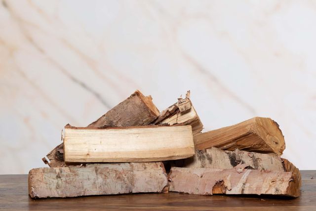 Premium Birch Firewood Logs For Sale Kiln Dried Hardwood Mix Oak Ash Pine Birch Designed For Long Burning Time High Heat Output And Clean Combustion Suitable For Home Heating - Image 3