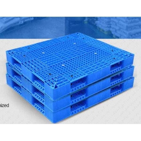 Plastic Pallets for Export Shipping Warehouse Storage and Global Logistics Supply - Image 3