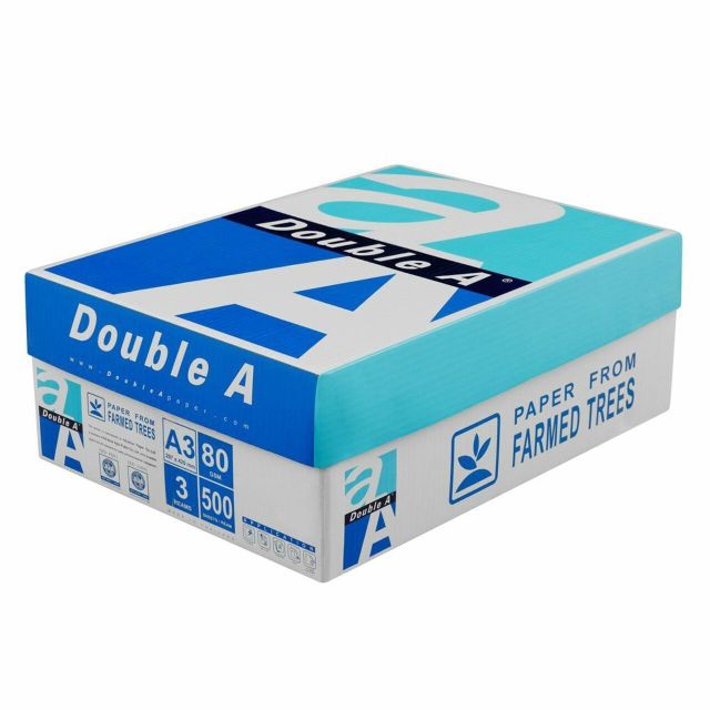 Bulk Office Paper Shipment Featuring Double A A4 Copy Paper With Premium Sheet Quality Protective Packaging - Image 2