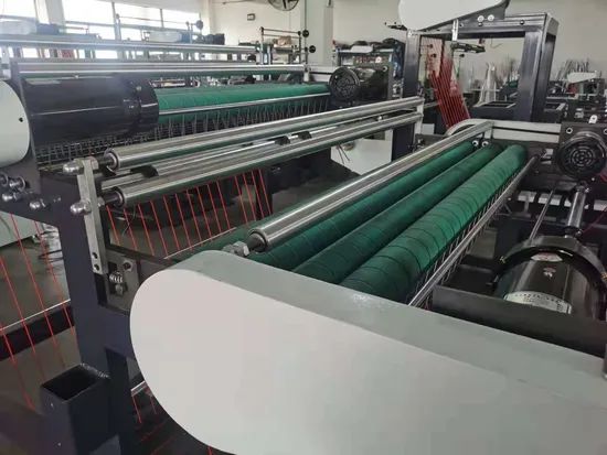 Six Line Corn Starch Bag Making Machine Courier Bag Making Machine Manufacturer Taiwan - Image 3