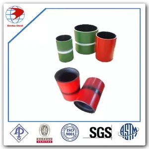 High Quality OCTG Coupling for Casing String Brand Derbo Origin China Length R1/R2/R3 Trademark Derbo Sample Available Standard - Image 6