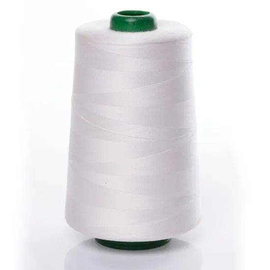OEM Custom High Tenacity Poly Core Poly Thread Col Dtm Origin China MOQ 500cones Pattern Dyed Type Fancy Yarn Trademark - Image 2