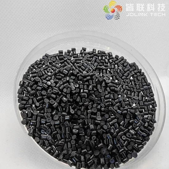 Black PC Masterbatch Wmb241-11 Using in Engineering Plastics Origin China Content Custom Trademark Jolink HS Code - Image 3