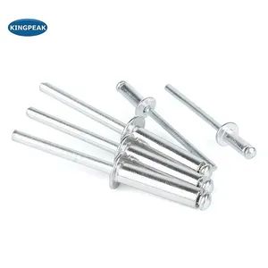 Flat Countersunk Head Open End Blind Rivets Aluminium Steel Pop Rivets - Image 6