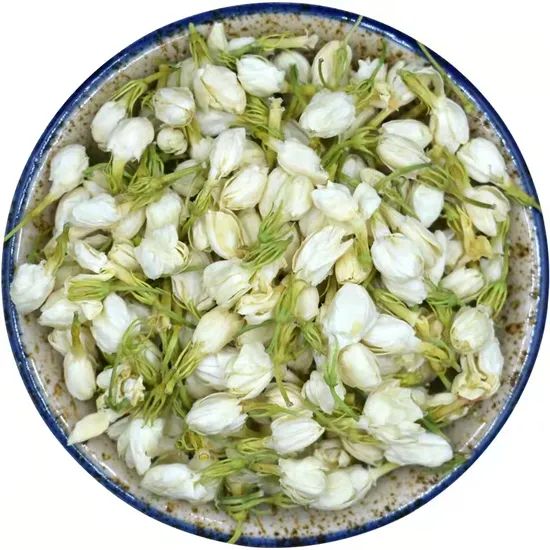Dried Premium Jasmine Buds Tea Natural Flower Tea Origin Hunan Packaging Box OEM Available Trademark nanmo Sample Available - Image 1