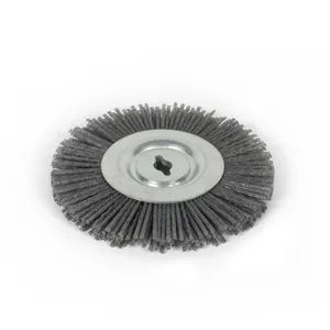 Premium Circular Brushes with Abrasive Filaments for Cleaning - Image 2