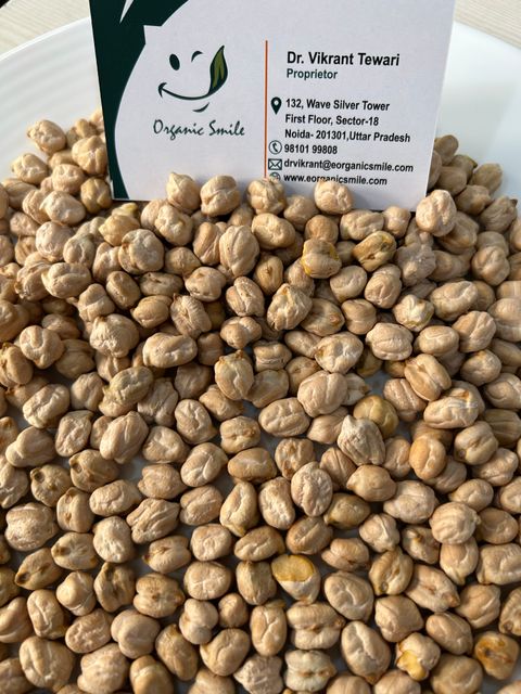 Wholesale Best Price Hot Sell Enriched Grains Roasted Dried Chickpeas Price From India Whole White Chickpeas Kabuli Chana - Image 3