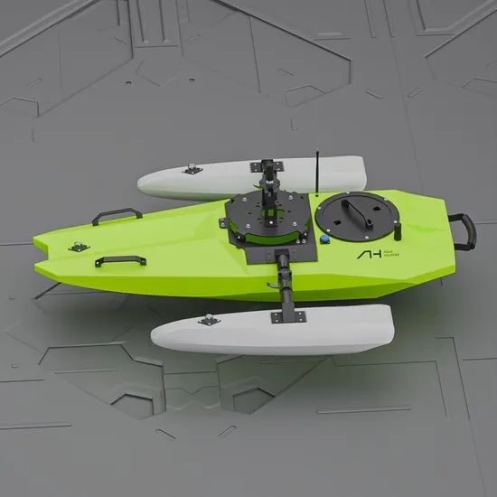 Advanced Water Flow Mapping in Complex Environments Hydrographic Survey Usv - Image 6