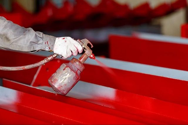 Industrial Painting Works Finish Quality Clean Finish Primary Function Protection And Longevity Performance Durable, High-performance - Image 1