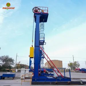 Quick-Overhaul Modular Belt Pumping Units for Temporary Onshore Operations with Universal Parts - Image 6