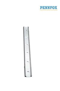 Galvanized Steel Batten Termination Bar, Waterproofing Accessories - Image 5